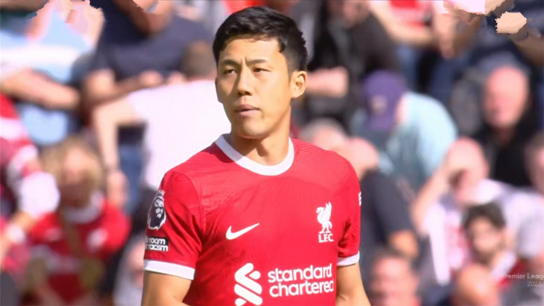 期待远藤航的精彩表现.