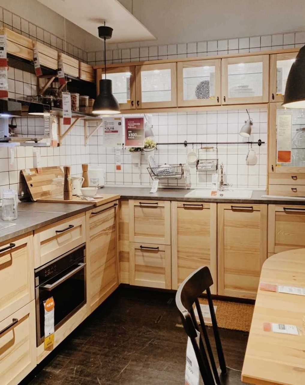 9款北欧风的厨房设计,这宜家的样板间太好看了吧,能发现不少宝藏,就是