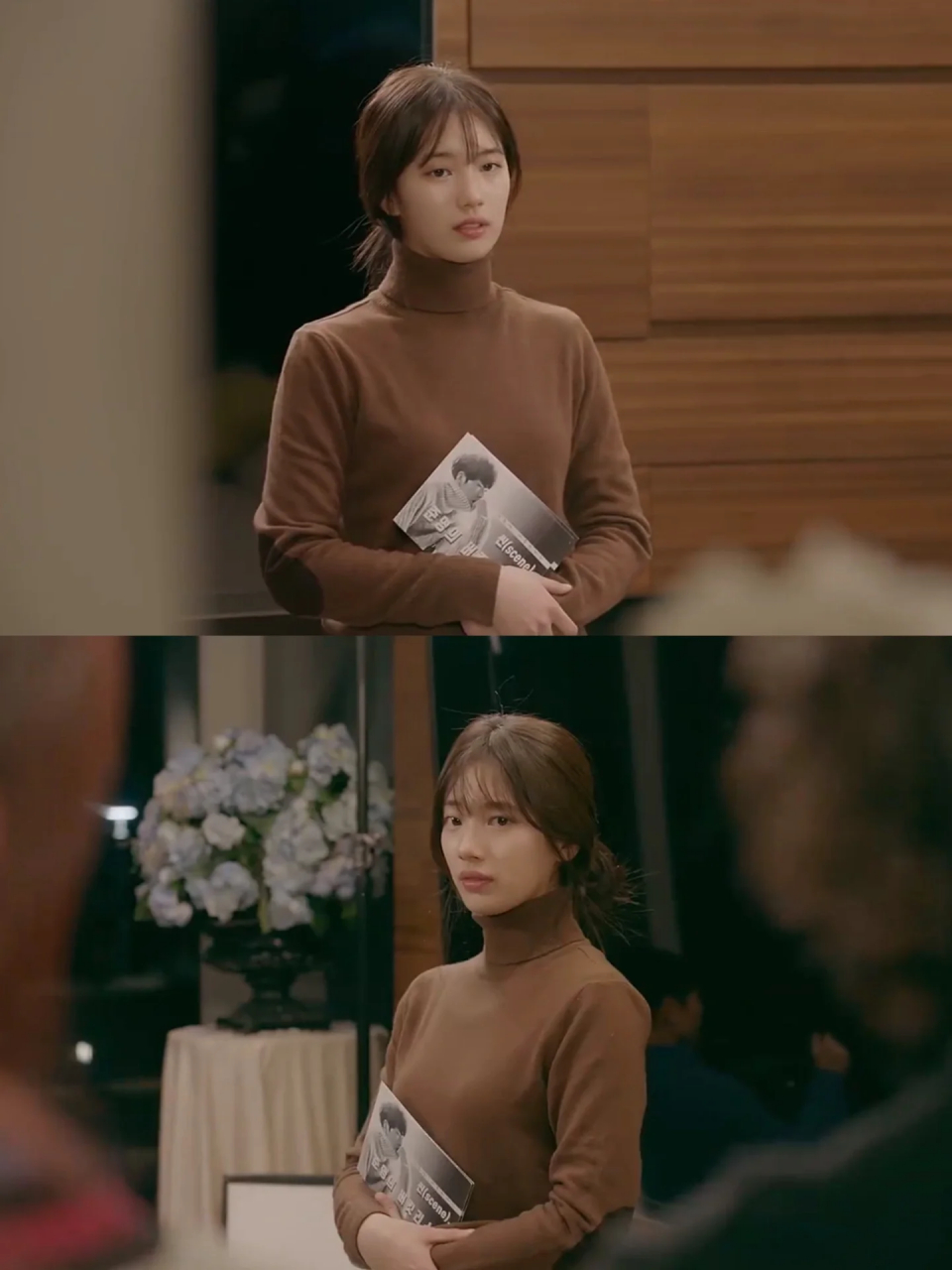 韩剧穿搭 | 裴秀智的秋冬毛衣穿搭  秀智在这部剧好美啊!疯狂截图!