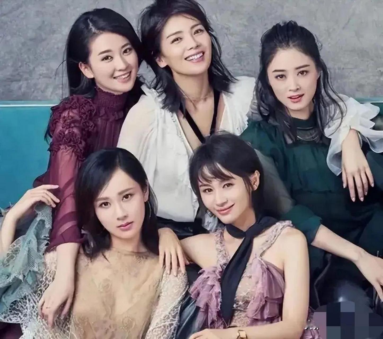 新版欢乐颂五美vs旧版欢乐颂五美,还是觉得旧版得劲