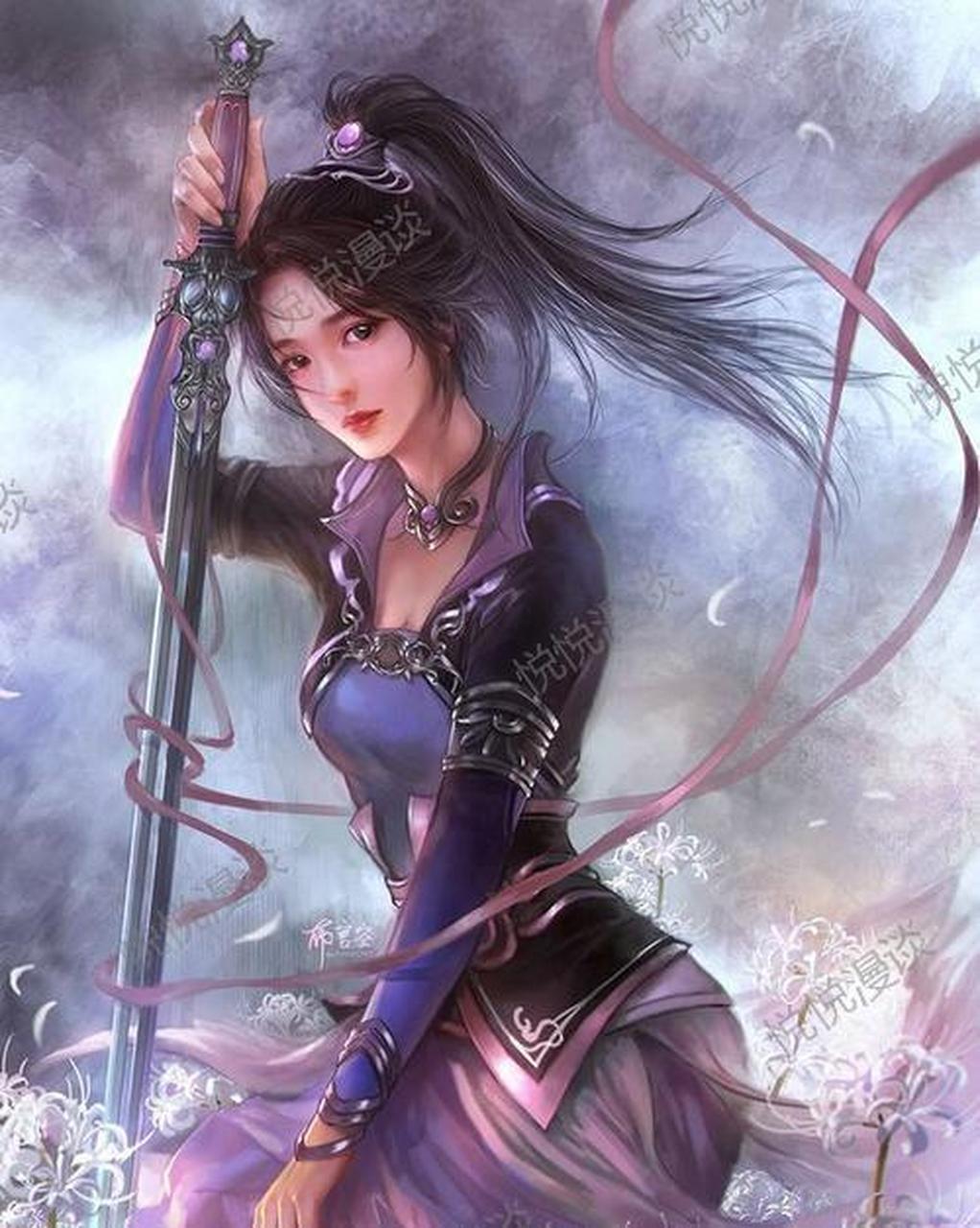 哇塞,女剑客们的身材都这么棒吗?