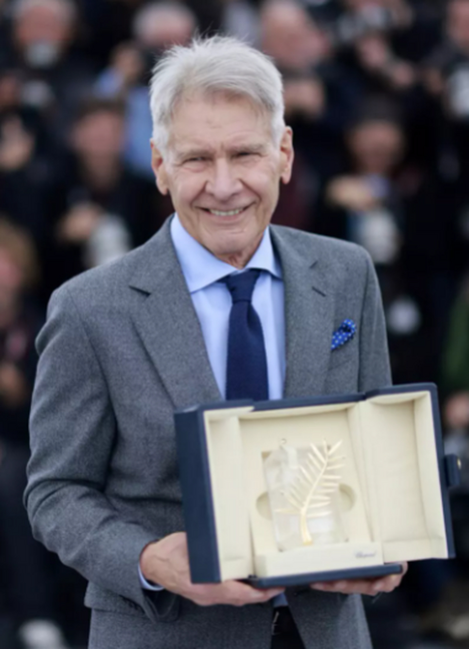 80岁影坛巨星哈里森·福特(harrison ford)从影多年,交出无数代表作