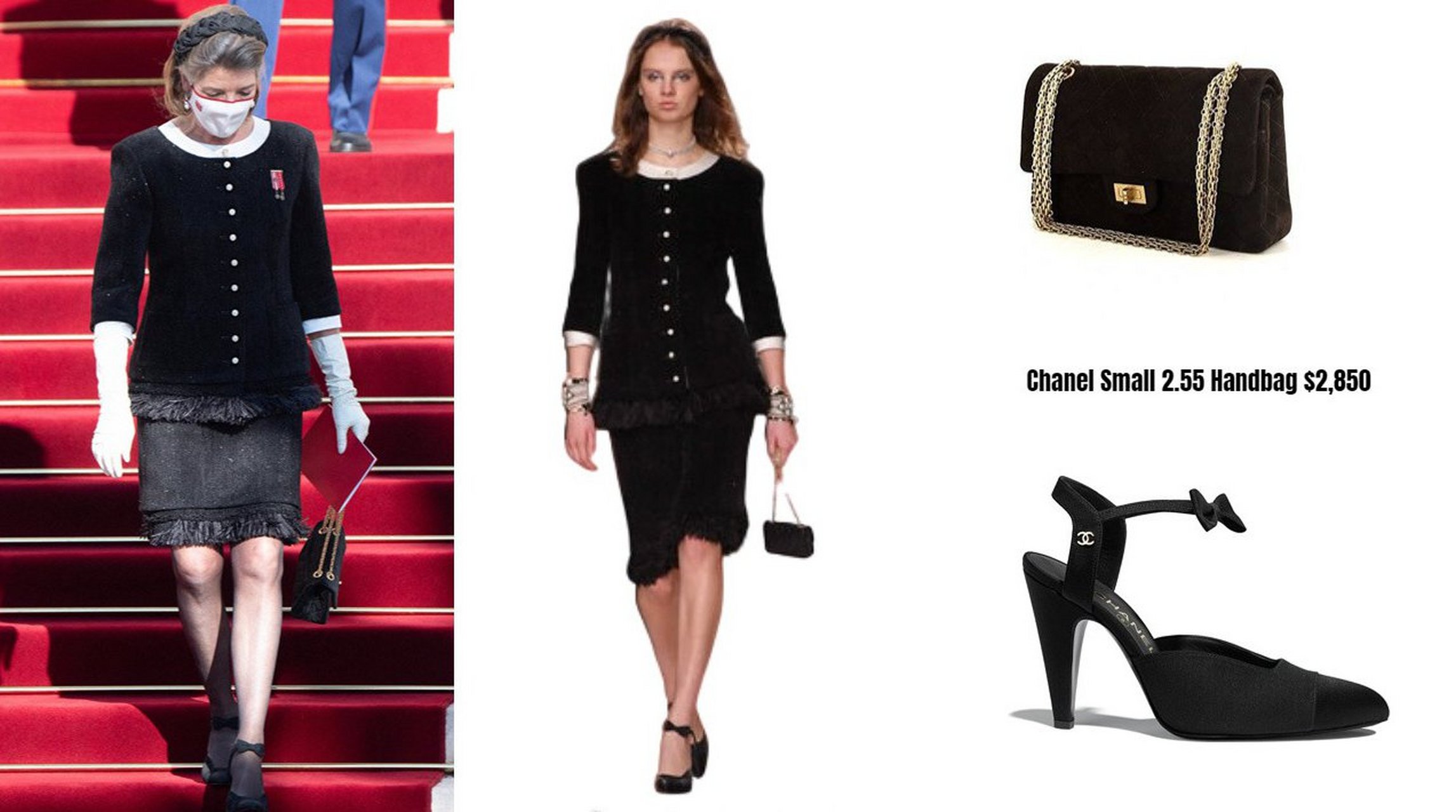 摩纳哥王室的人间富贵花的衣柜们-princess caroline(1) 卡洛琳是妥妥