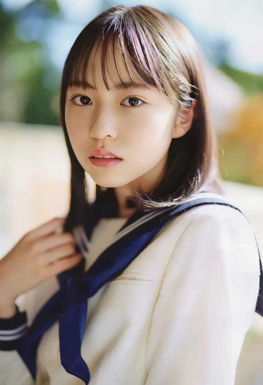 甜美的日系少女,正源司阳子摄影写真集