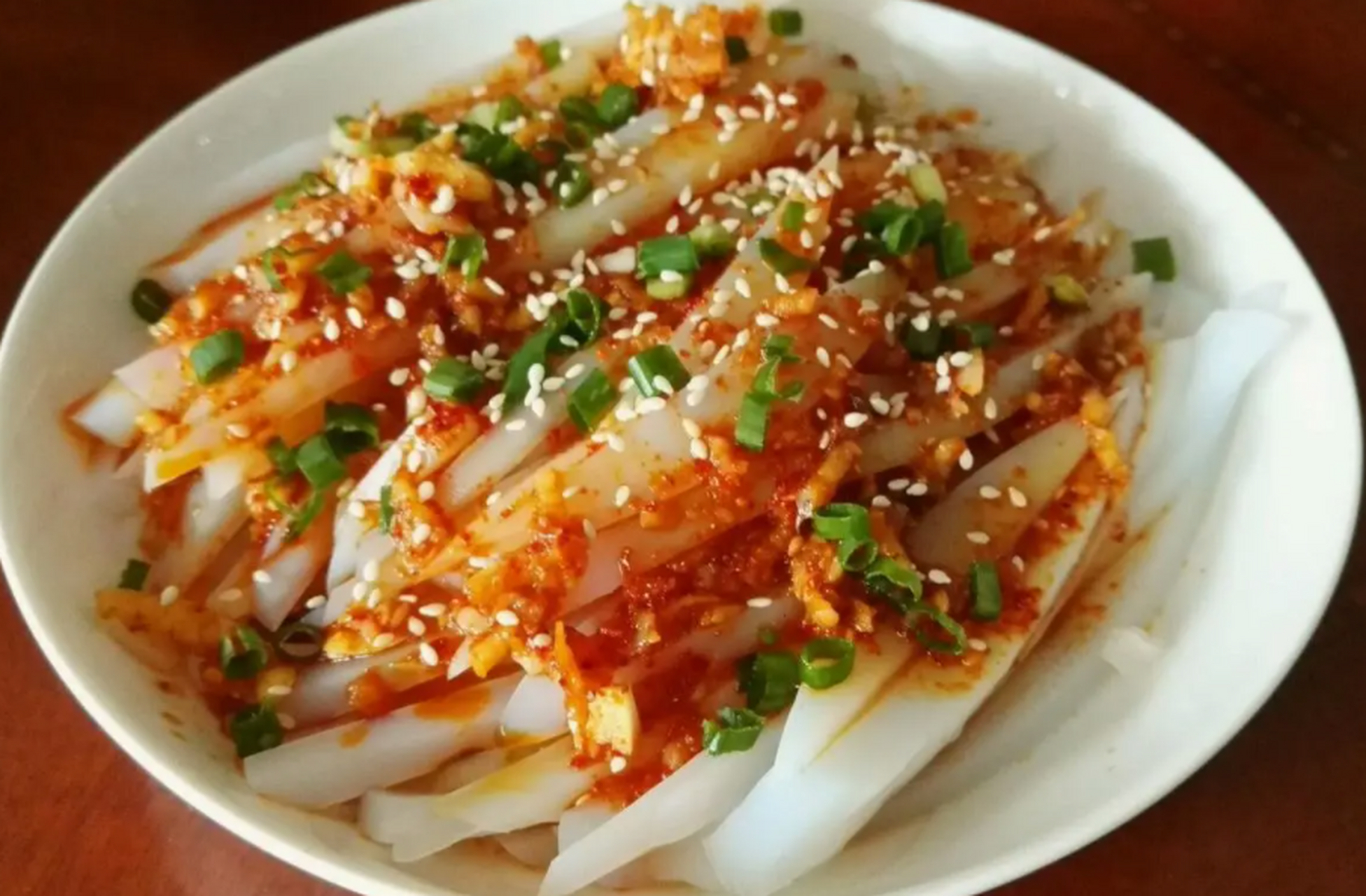 重逢巴蜀# 如何品味金豌豆凉粉的美味?