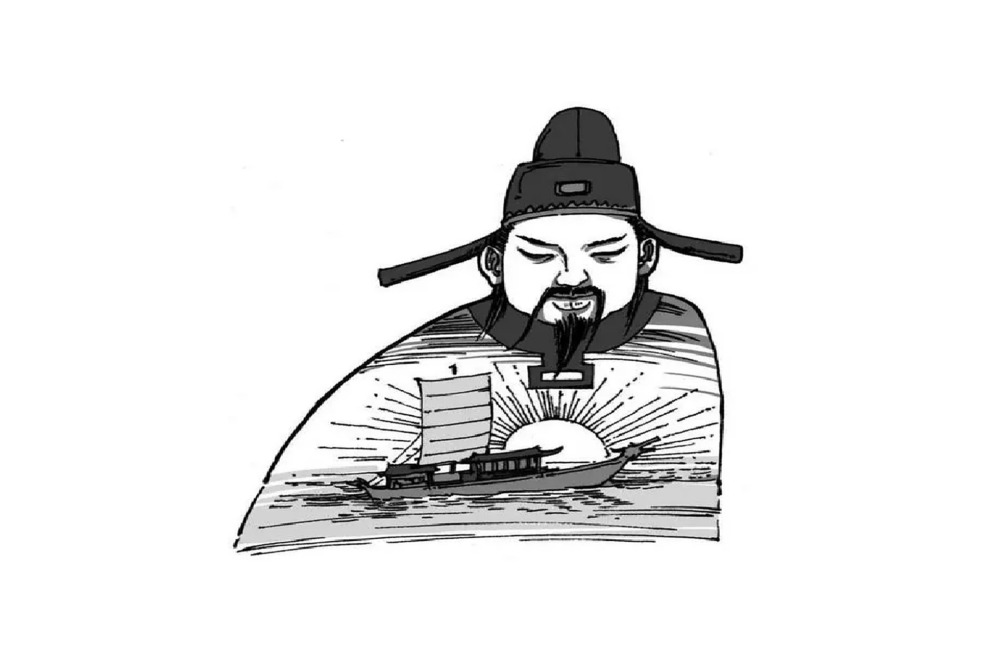 宰相肚里能撑船 李四跟媳妇吵架,隔壁邻居都过去劝解.