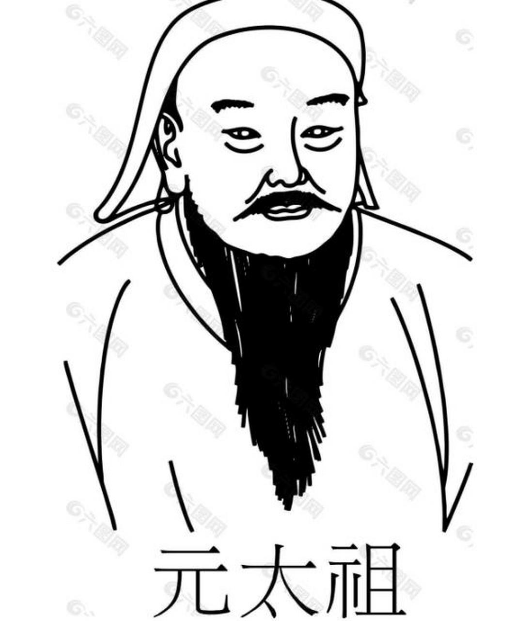 元太祖是成吉思汗铁木真,元太祖的庙号是后世秋峰.  秦铁木真(1162年5
