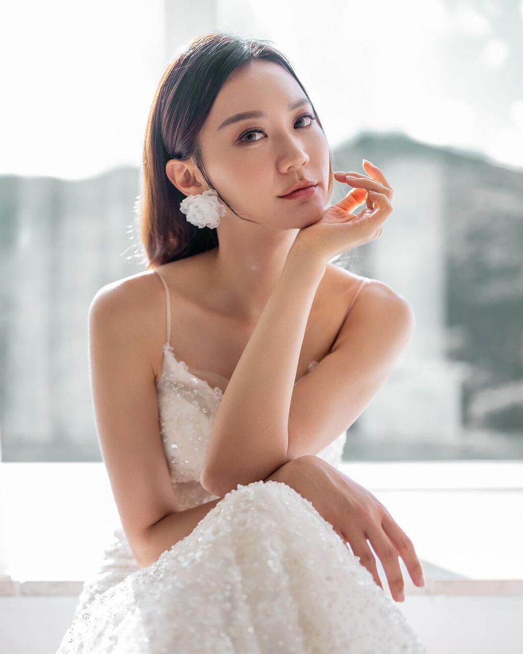 前tvb新闻主播麦诗敏早前于英国旅行时被男友求婚