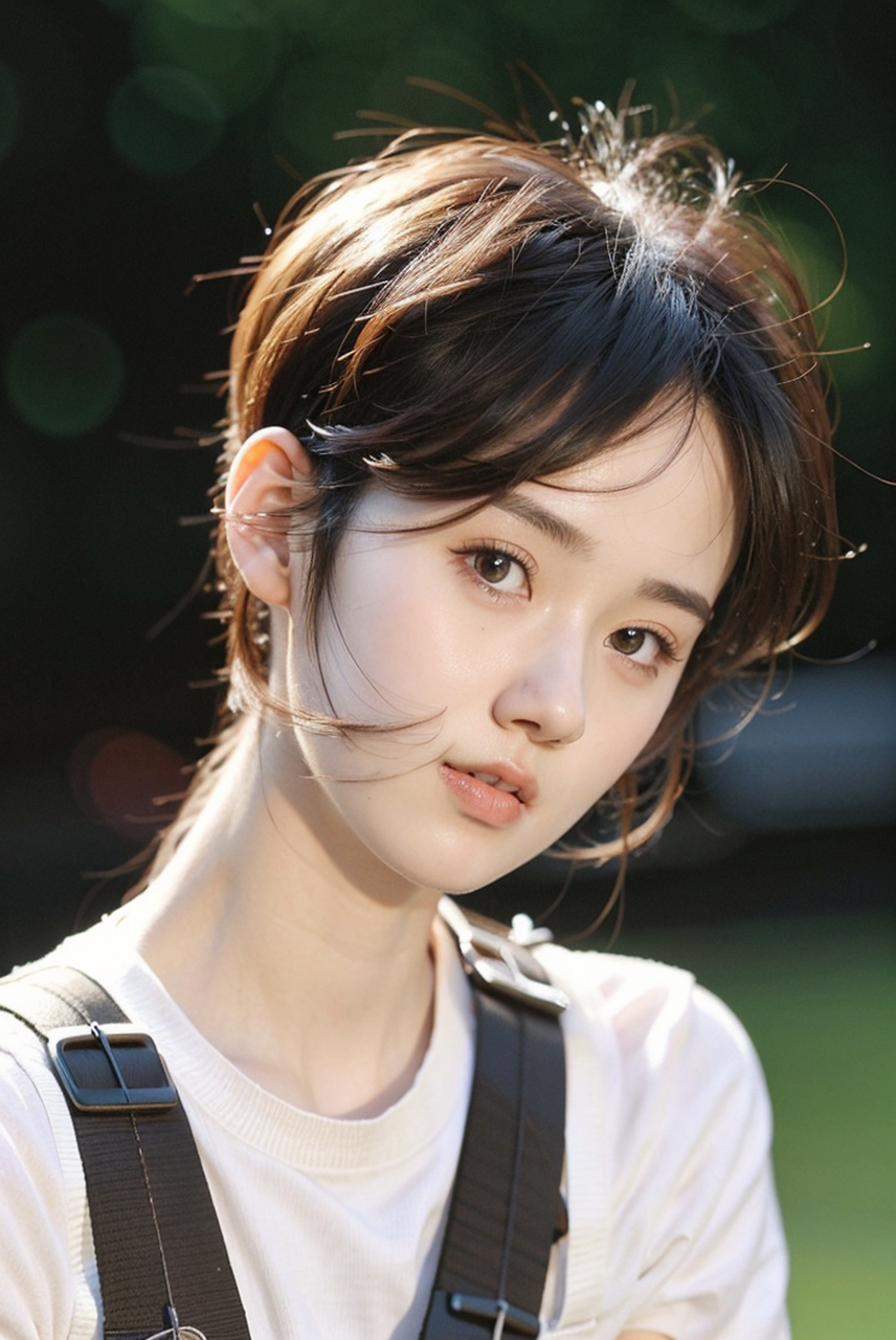 优雅出众,眼神无比迷人,清纯可爱的美女人像摄影作品集锦#美女# #养眼