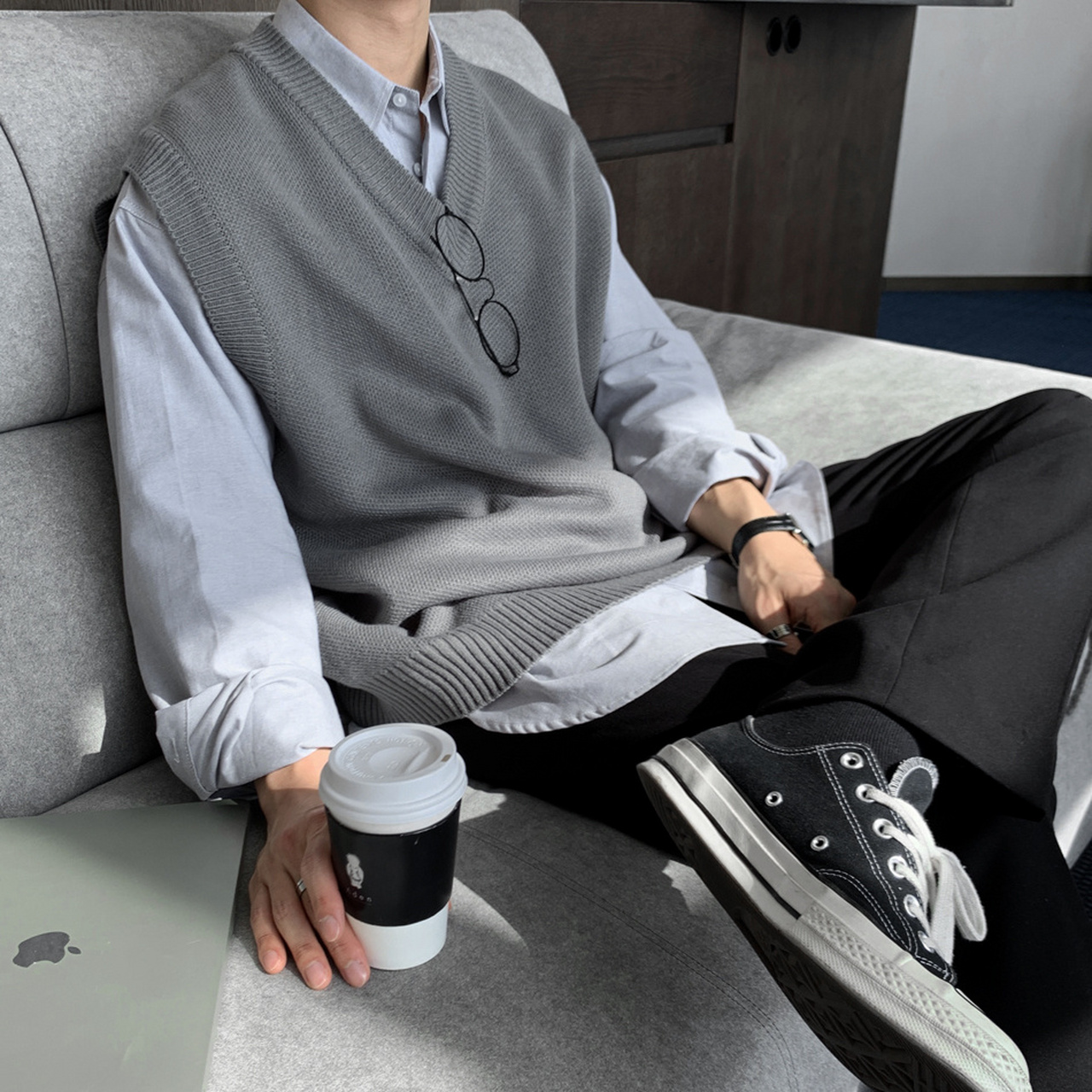 禁欲系 你们要的偶像剧男主穿搭来啦 我想禁欲系男友风穿搭应该是女生