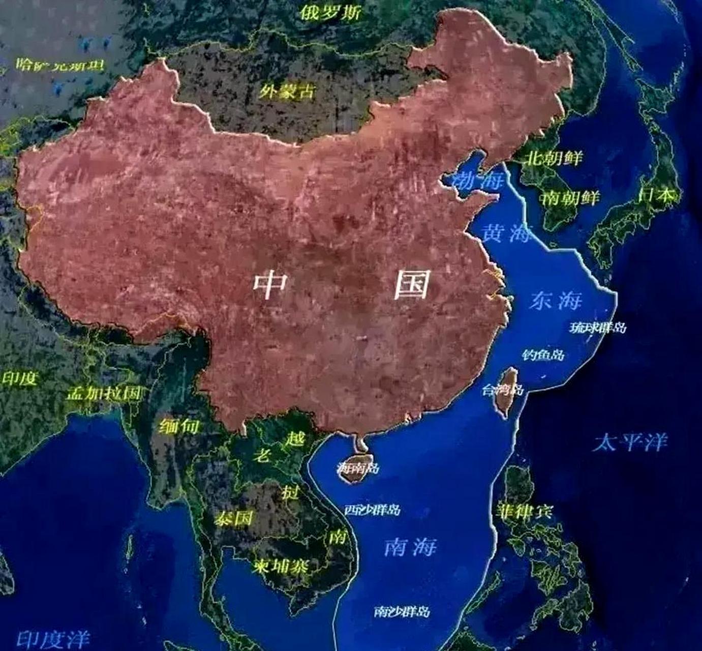 中国的新地图让我们不再需要讨论钓鱼岛,而是可以关注琉球群岛,这展现