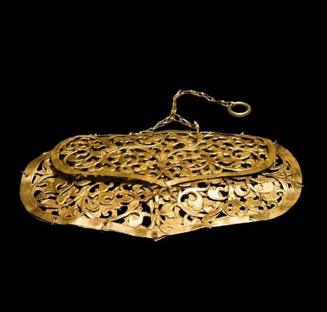 金银器# 给诸君奉上一组中国古代金器,敬请欣赏.