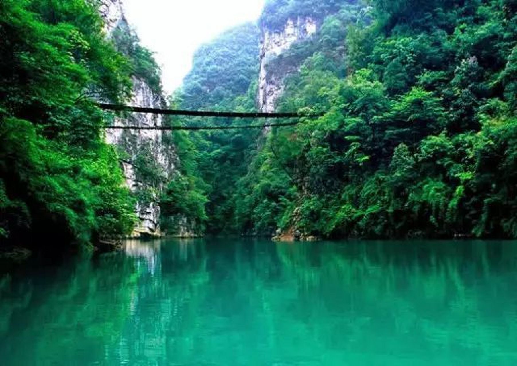 金沙县冷水河风景区图片