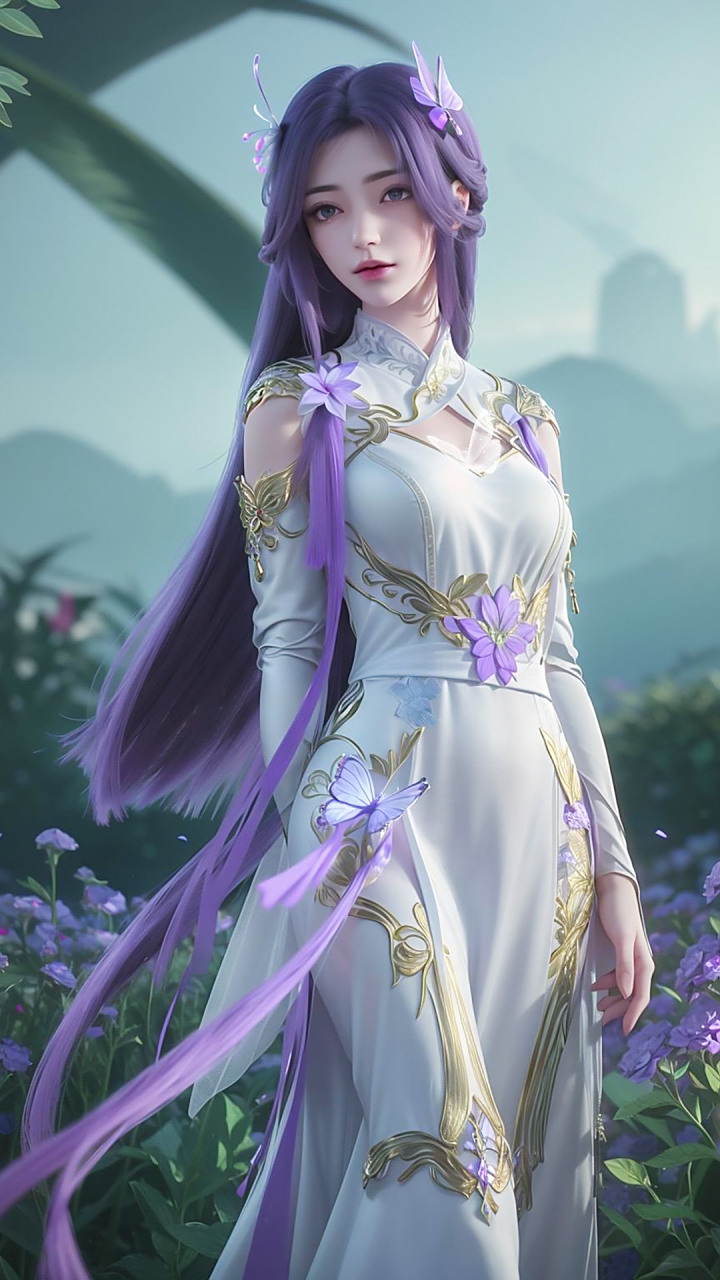 完美世界:云曦易容新模高清ai手机壁纸 #完美世界云曦# #国漫女神壁纸