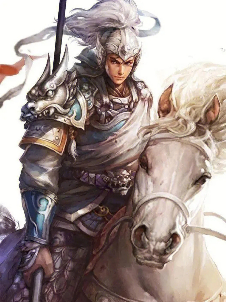 常胜将军仁爱心 赵云(?