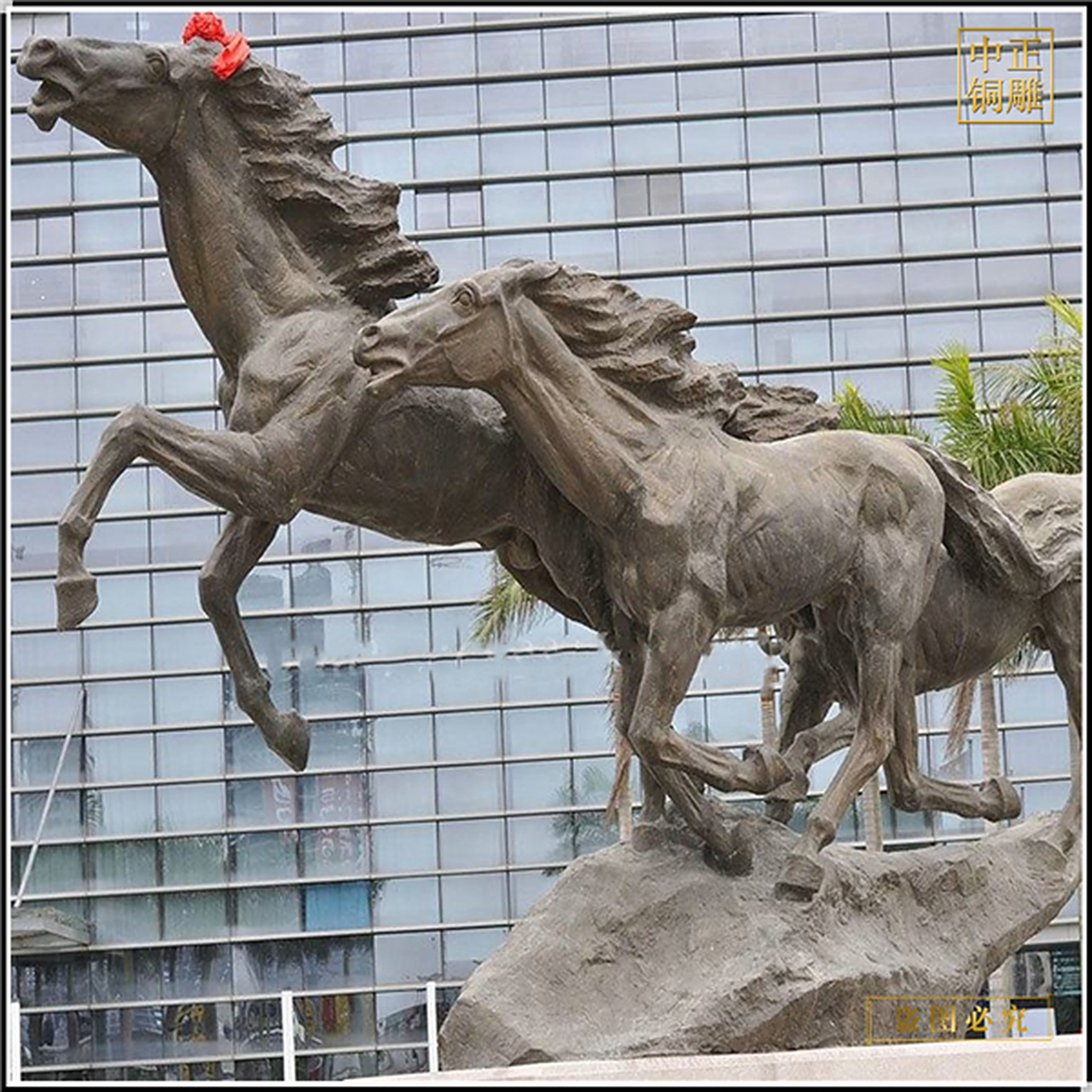 广场景观铜马雕塑 销售各种铜马雕塑摆件 1米铜马雕塑生产  铜马雕塑