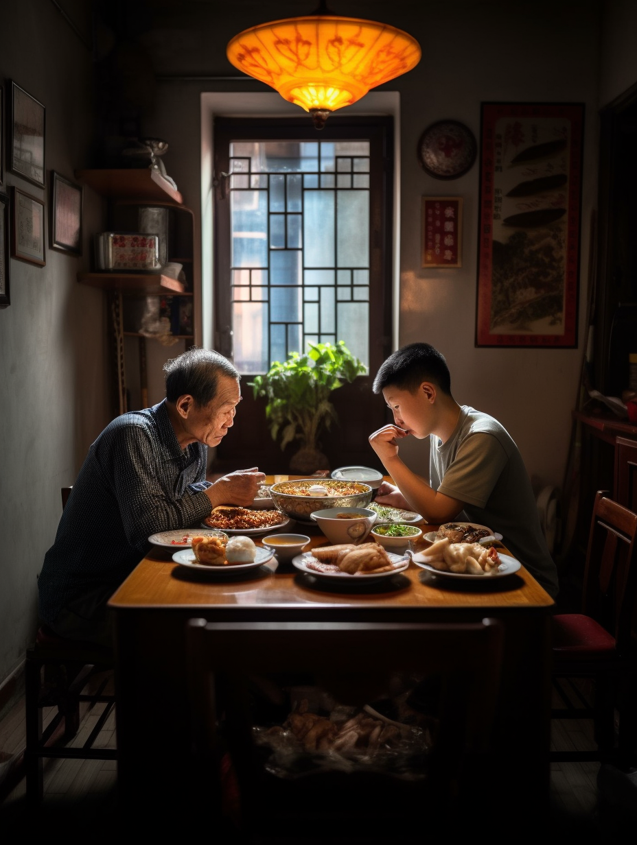 我让父亲玩我的妻子