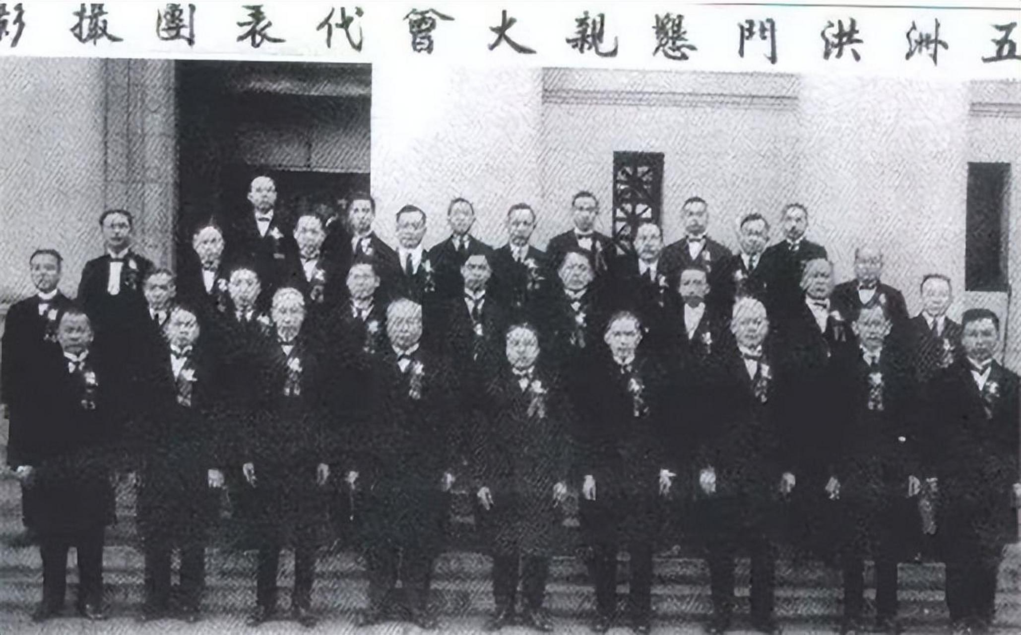 美国洪门大佬司徒美堂,从侧面看美国华人黑帮建立的原因