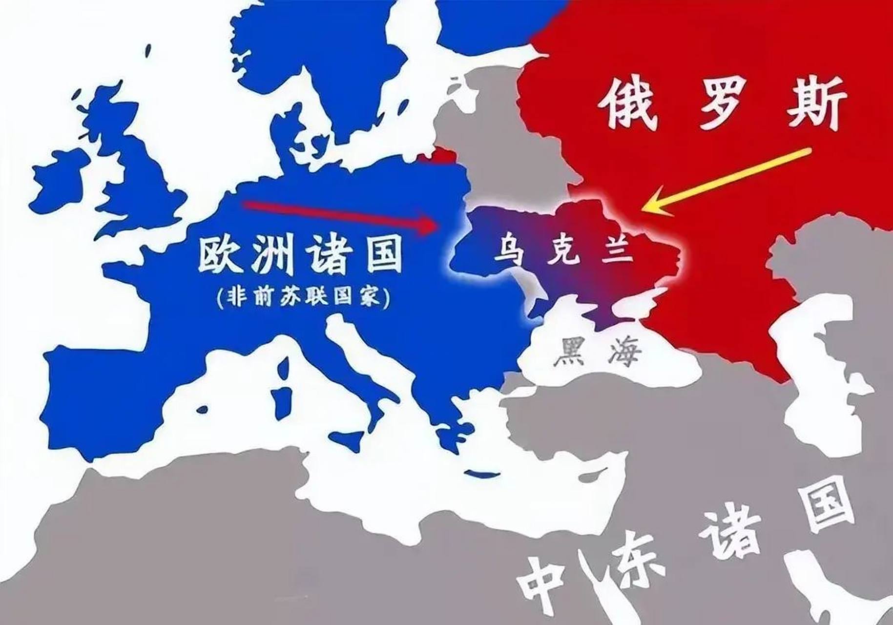 俄罗斯开启了震撼人心的"毁灭模式",展示出前所未有的决心,而乌克兰则