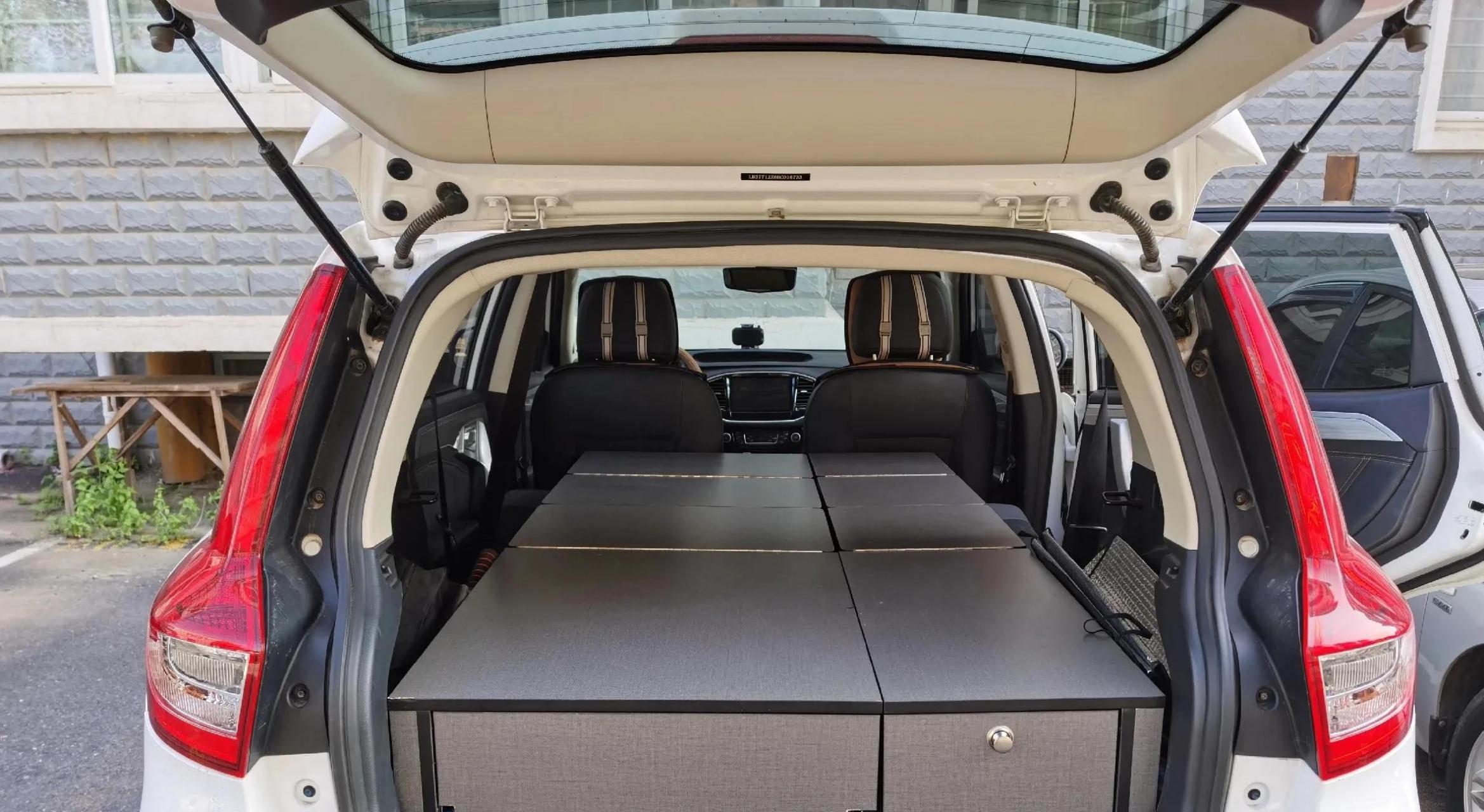 领动计划# 继续分享【悦驰joyful camping】模块化设计和生产的床档