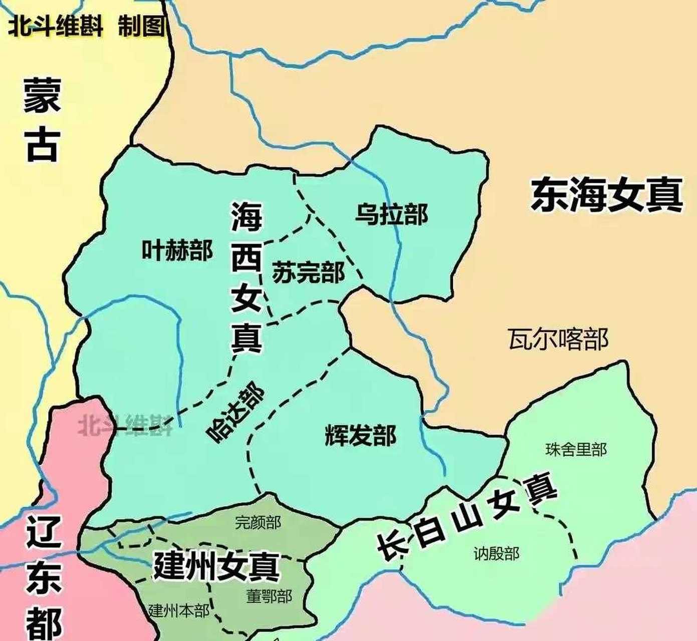 努尔哈赤统一建州女真时,明朝为什么不出兵干预?