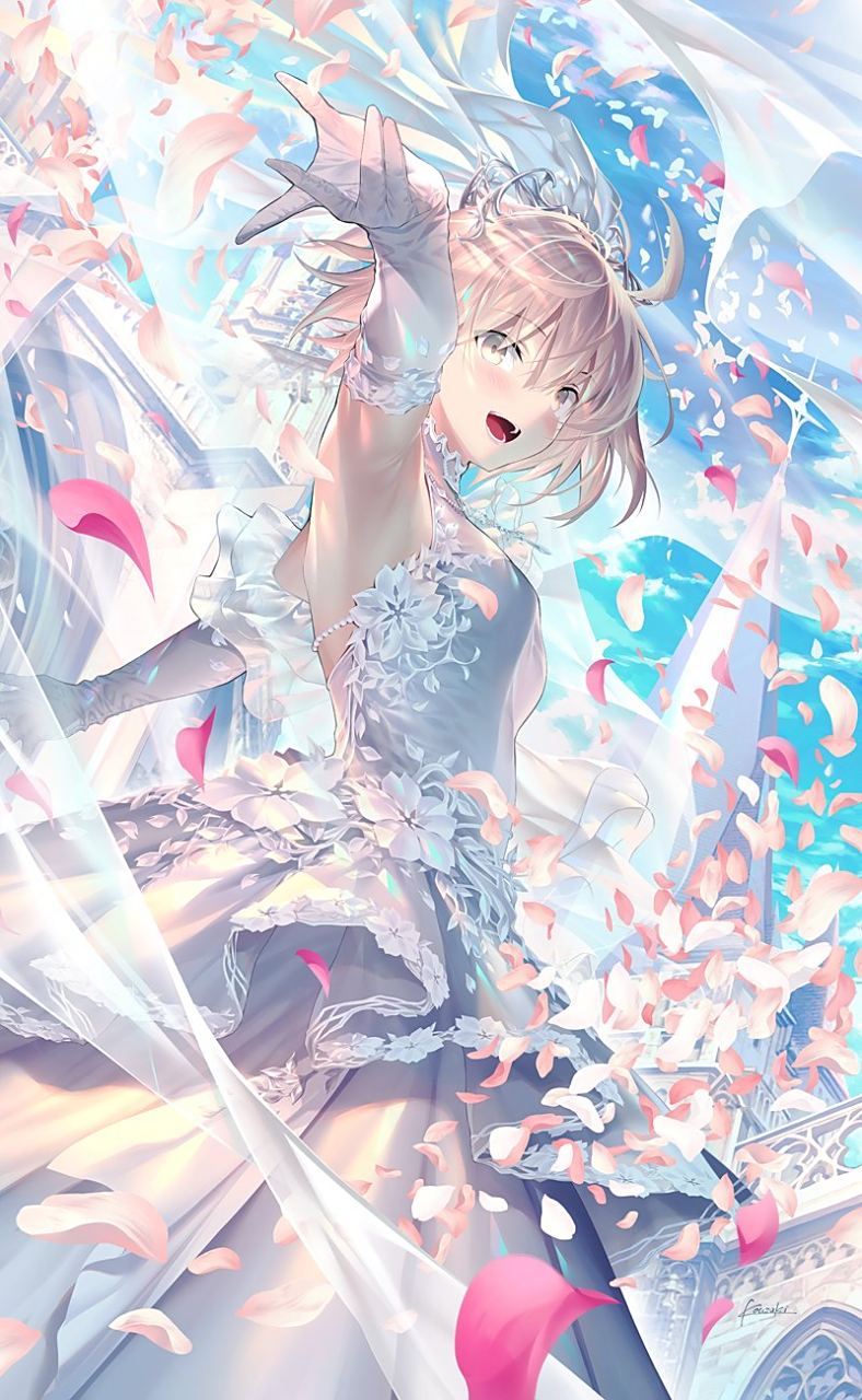 花嫁冲田 画师:光崎