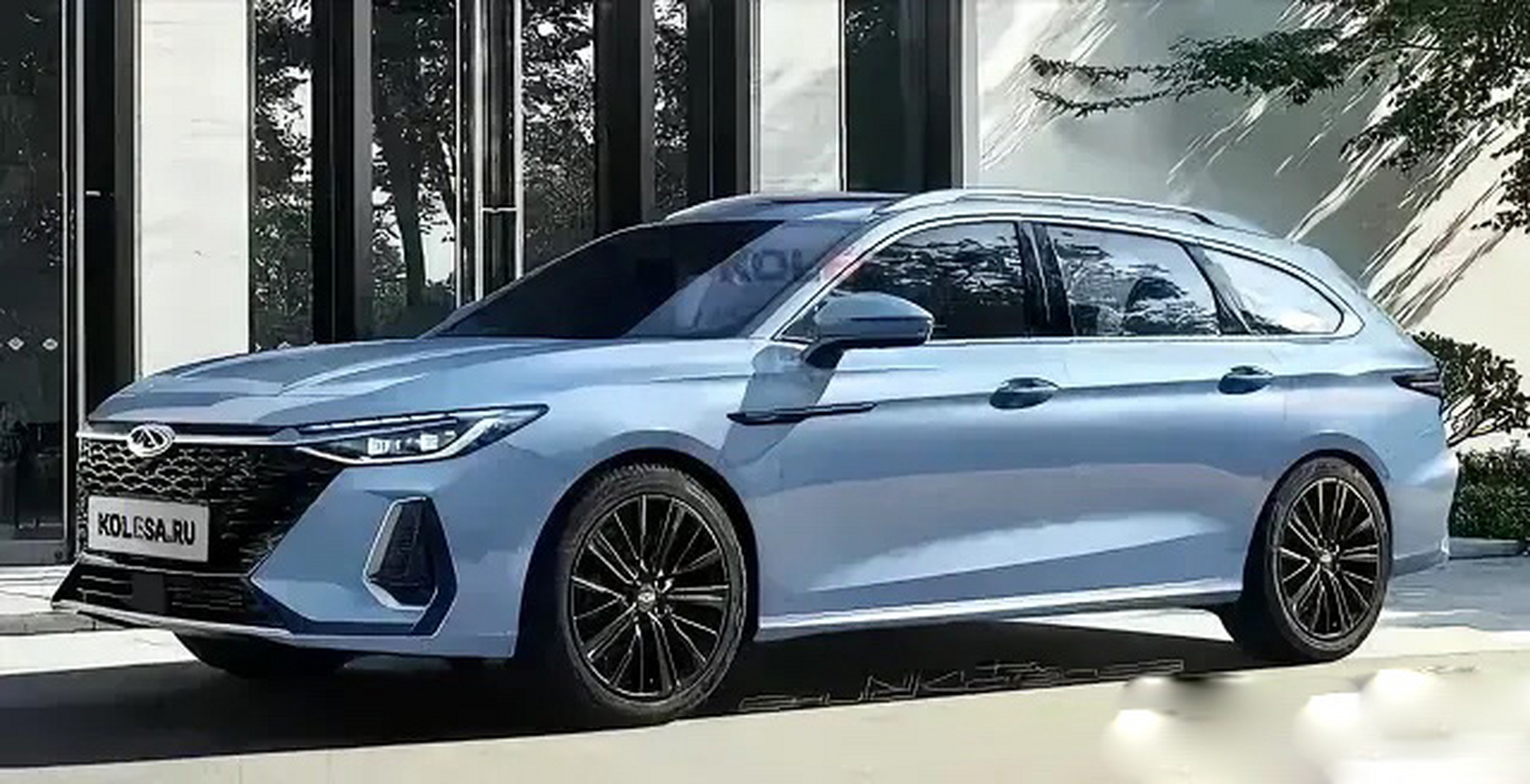 狼来了,狼终于来了.万千呼唤多年的旅行车,奇瑞艾瑞泽8旅行版它来了!