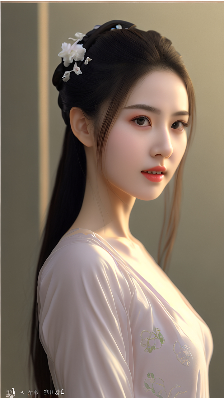 灵感共创,每个独一无二的存在,清新单纯的美女#看美女天天好心情