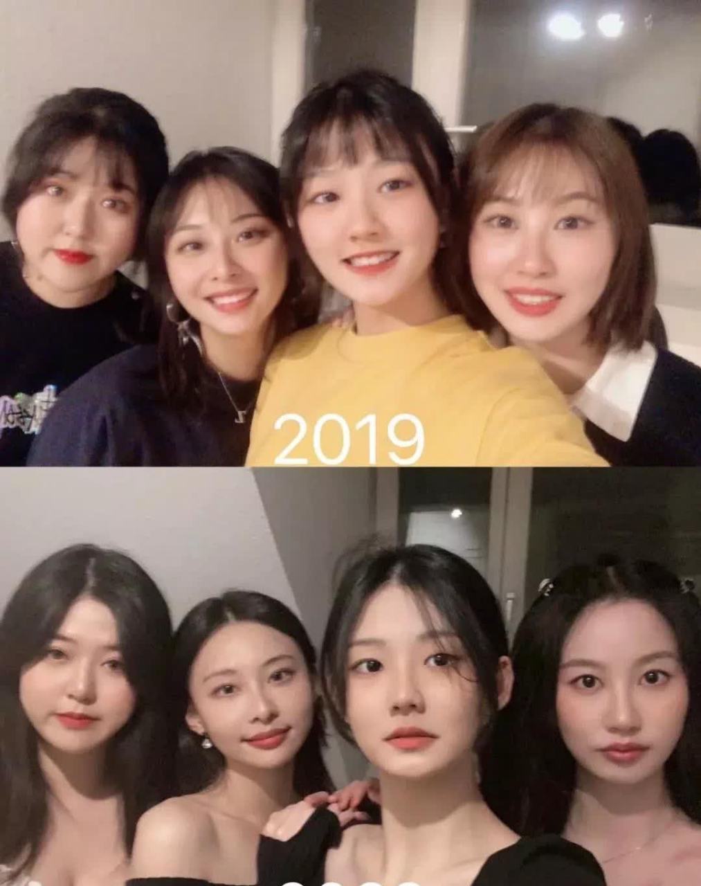 大学四年变了,感觉没啥区别[开心]