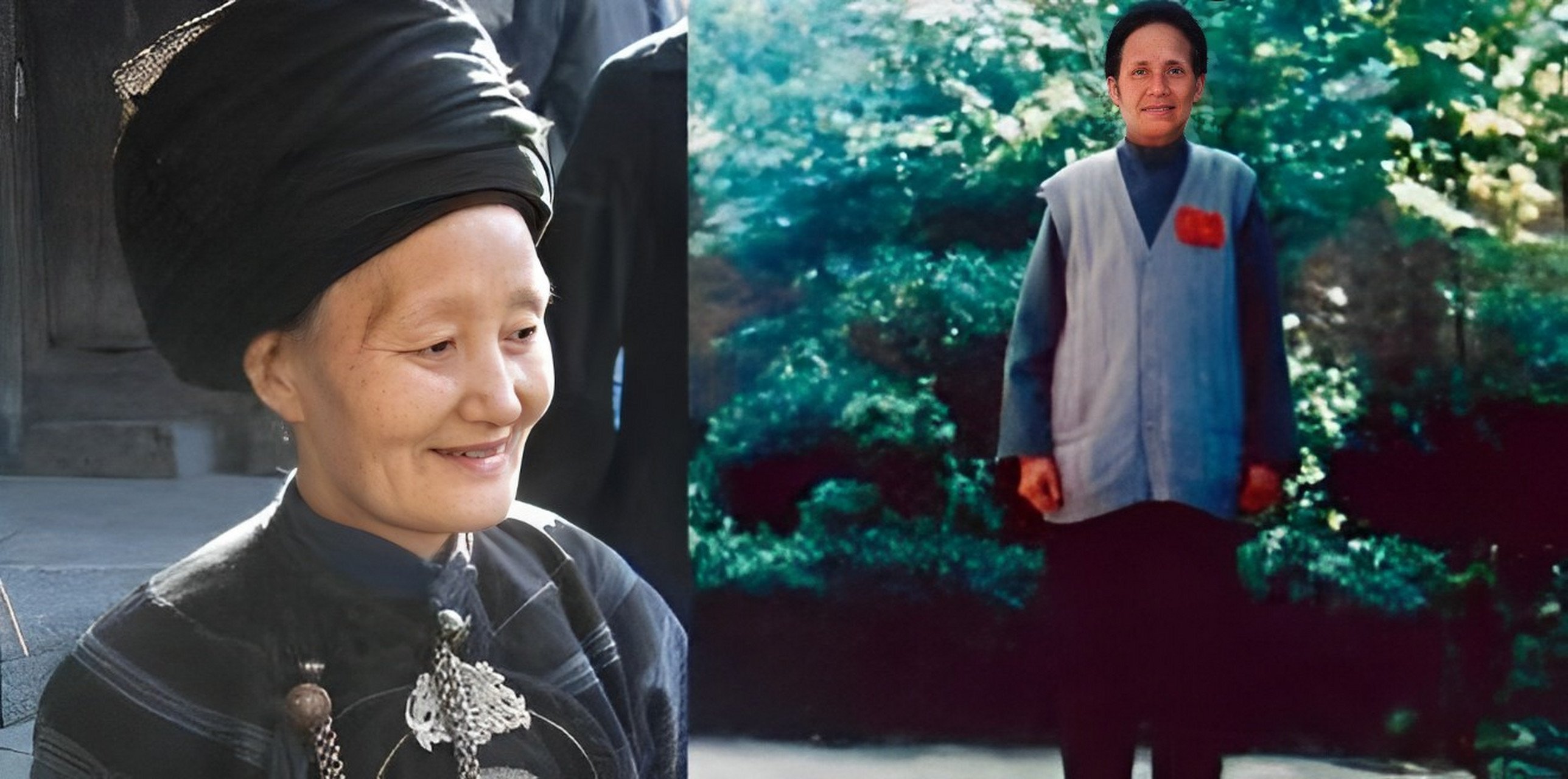 长大后的程莲珍到了适婚年龄,但为了让家庭过得更好,她嫁给了当地的