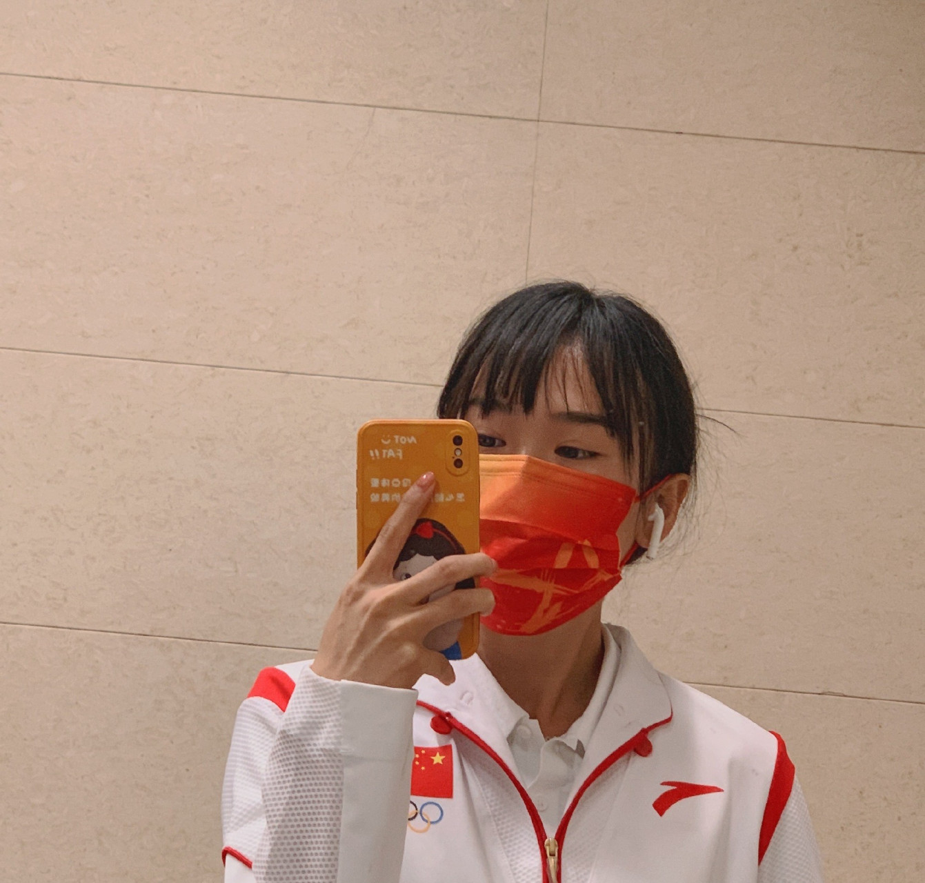 中国田径队陈佳敏发文 希望是可以带着幸运出发的旅程 #2020东京奥运