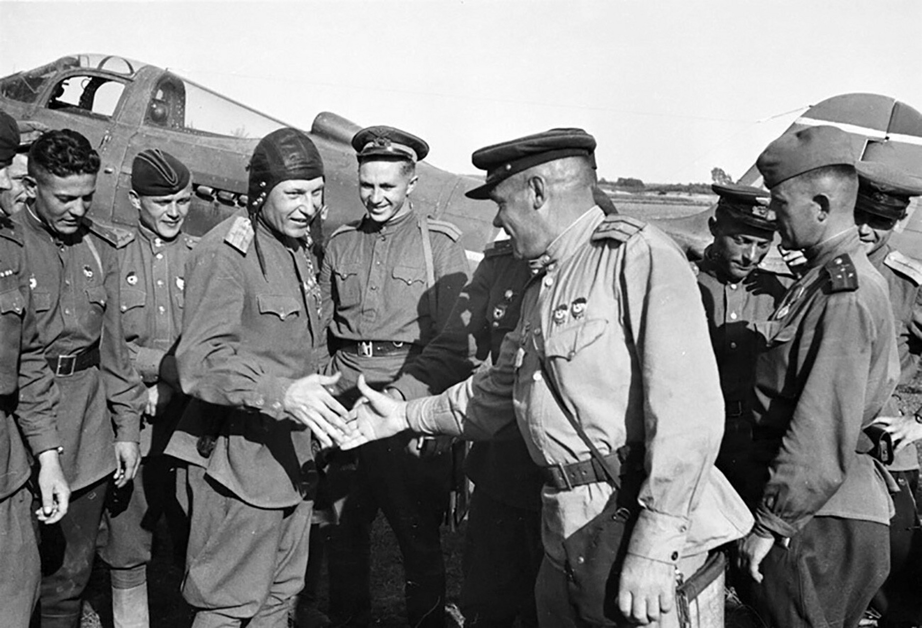 第二次世界大战中最佳苏联王牌战斗机飞行员亚历山大·波克里什金