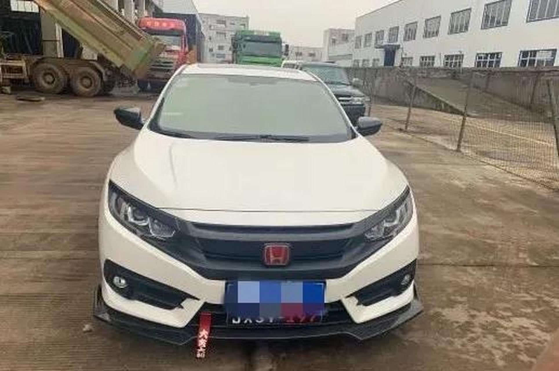 本田civic220红标图片