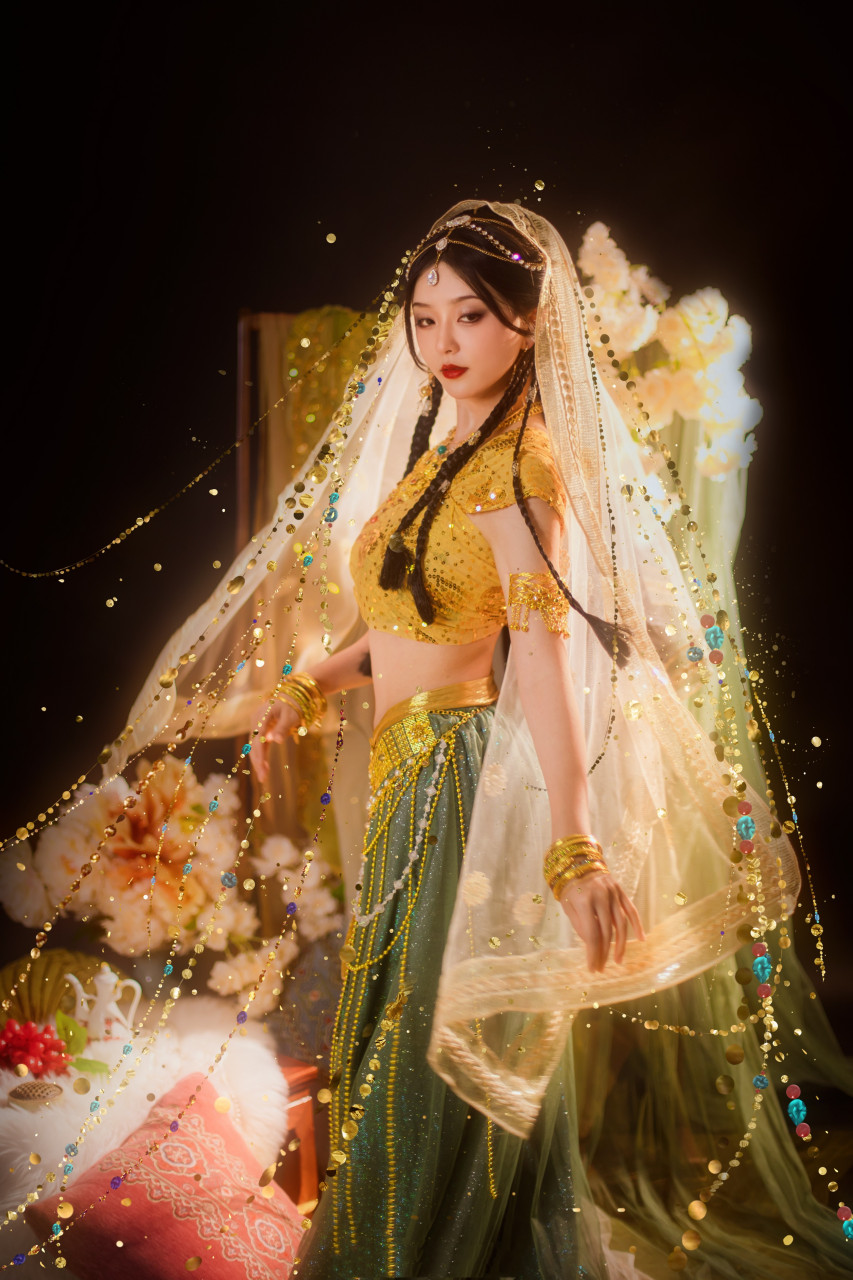 西域公主风   女神 王嘉丽