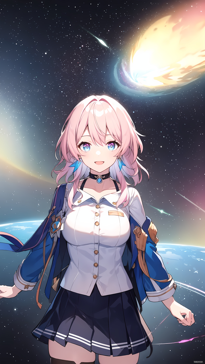 《崩坏:星穹铁道》高清竖屏壁纸美图!第四波 三月七我想做你的狗!