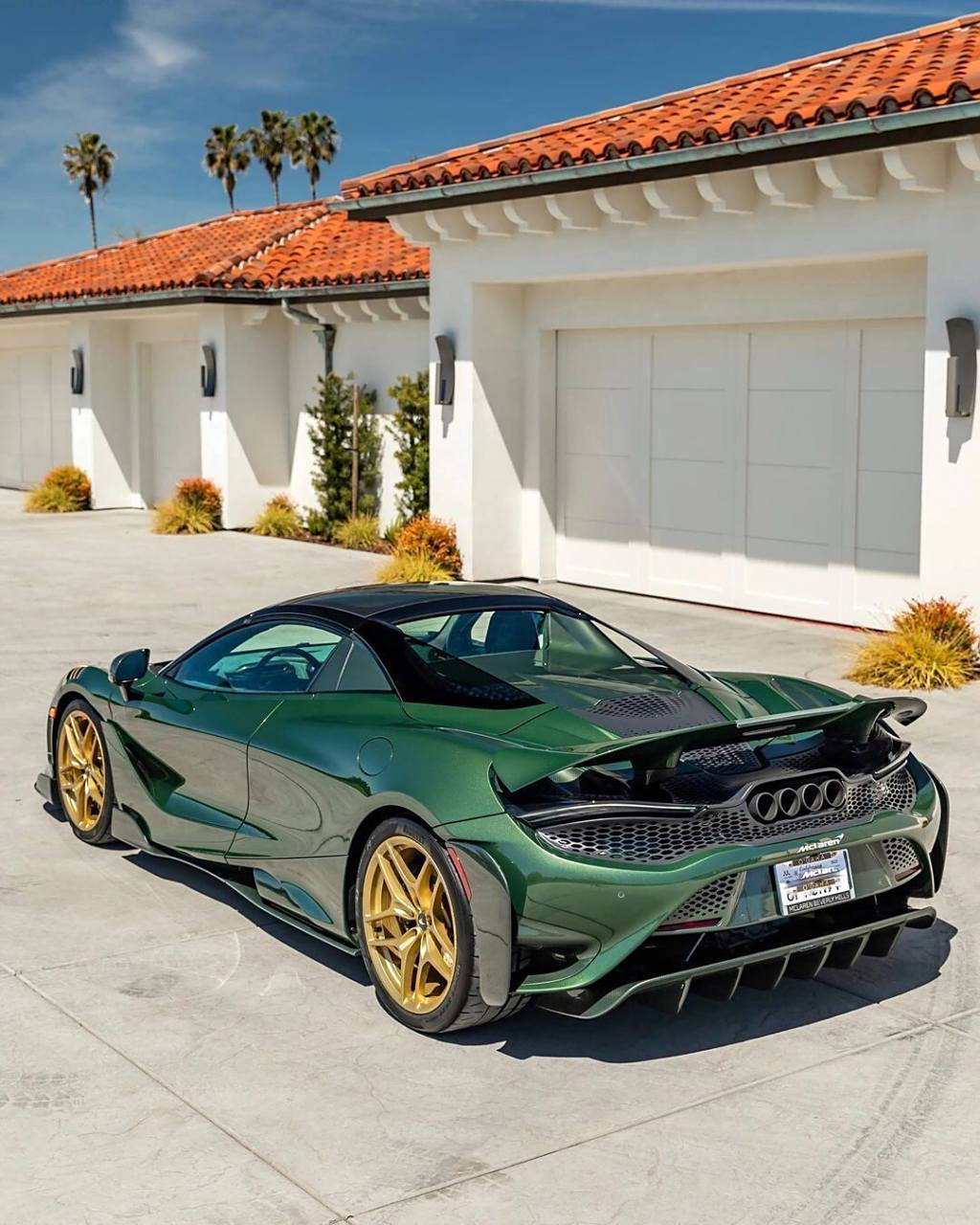 迈凯伦765lt:豪车鉴赏  豪车鉴赏:迈凯伦765lt