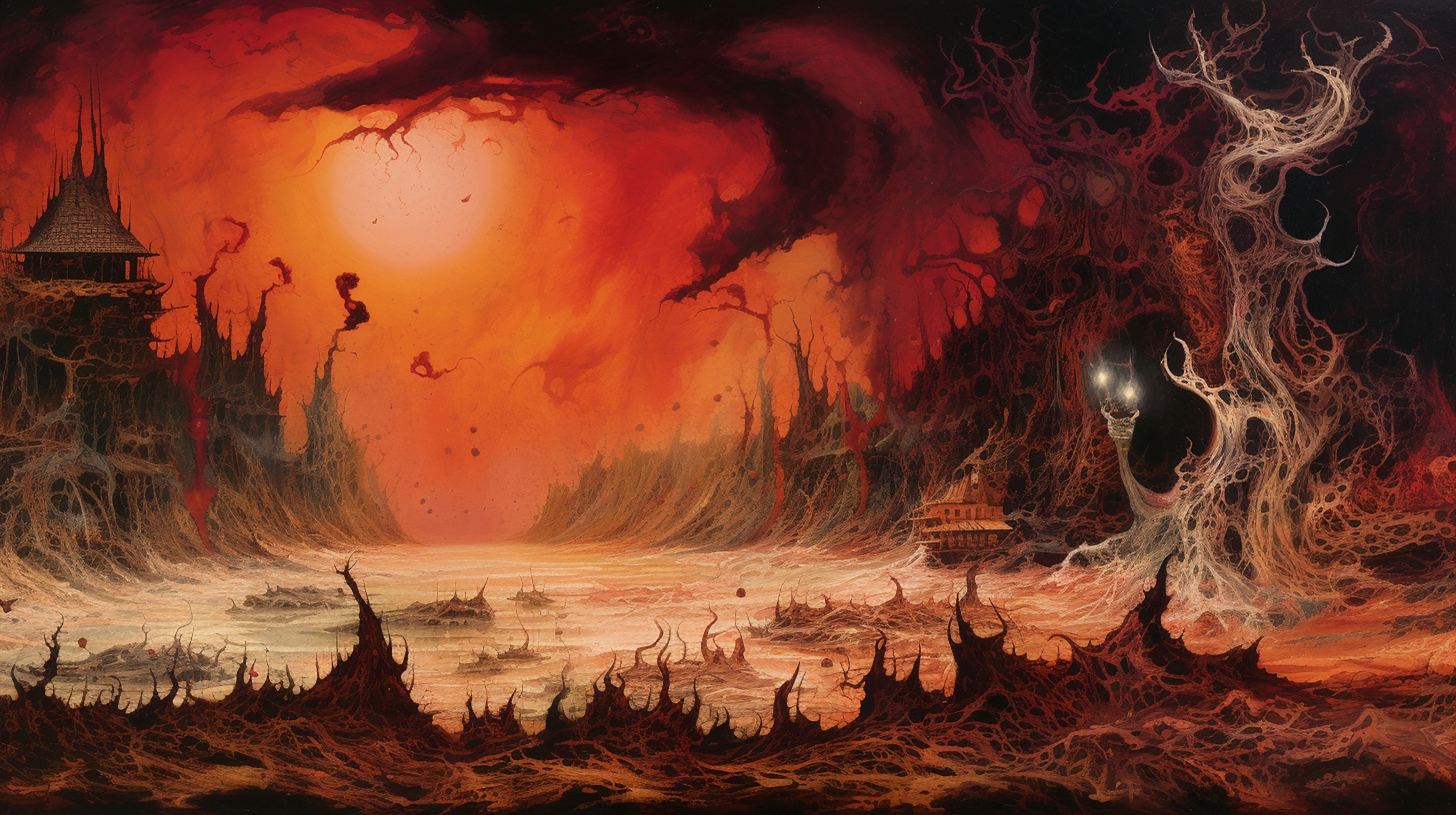 金秋图文动态创作节# 欢迎您来到炼狱风景区