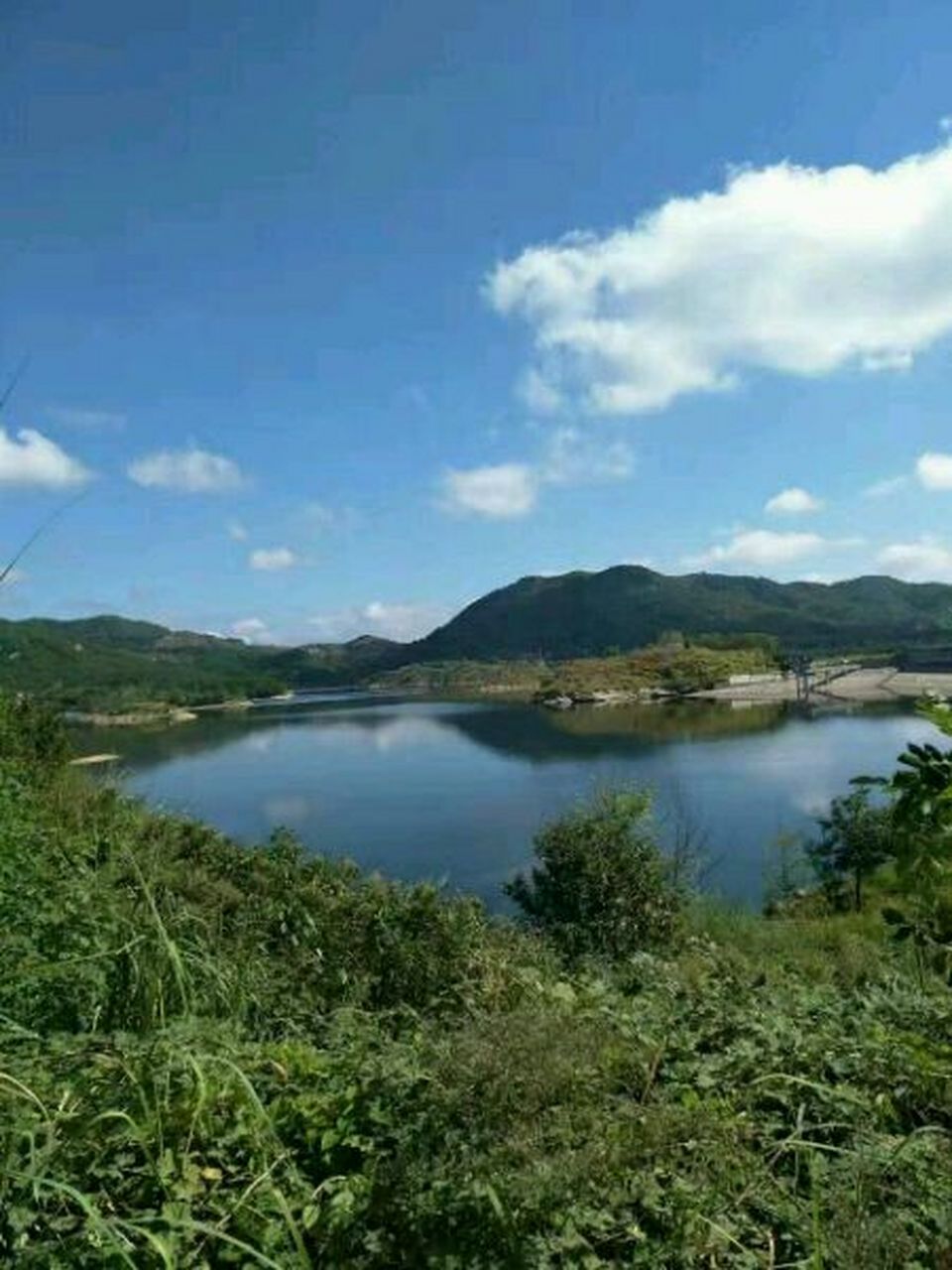 庙河水库 庙河水库位于团风县但店镇庙河乡,经过多次修建改造而成的