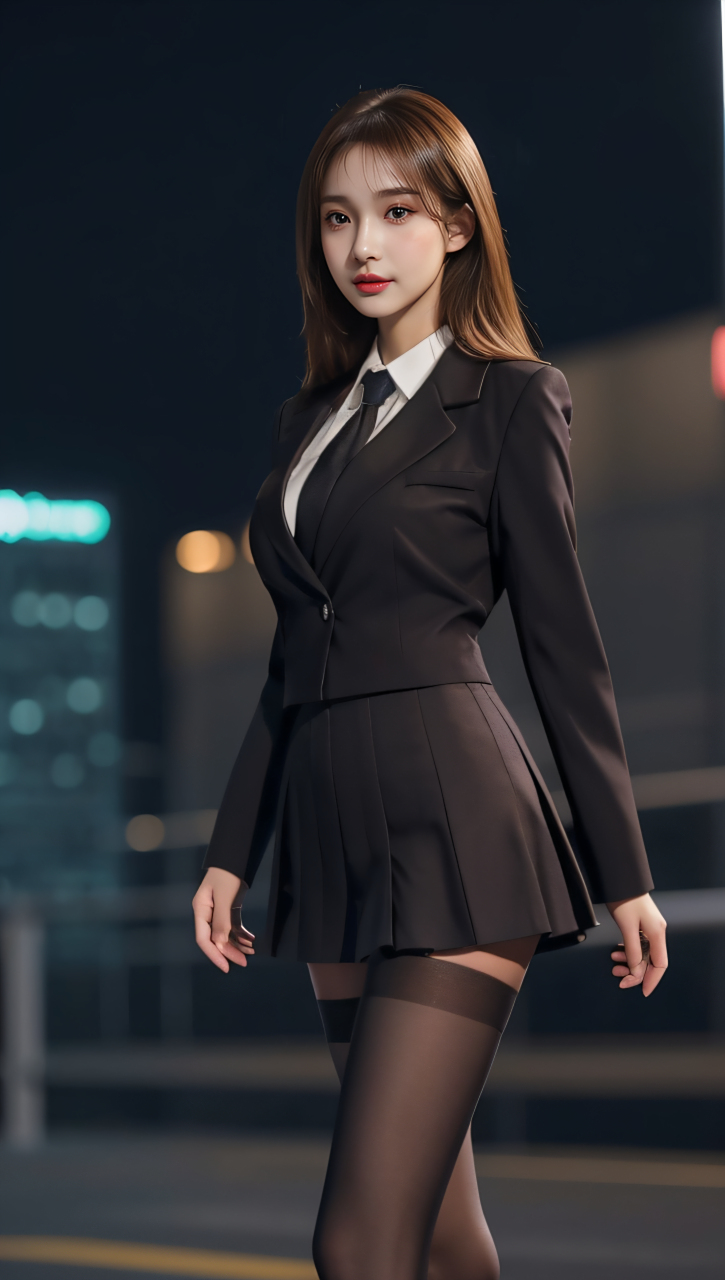 米娜写真053期 米娜的鲁纳诺娃魔法学校校服 【注:所有图片均由小花猪