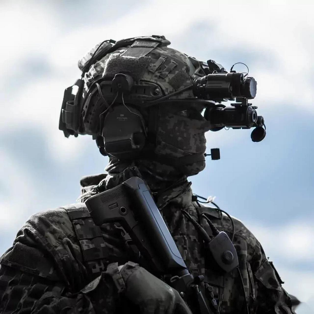 特种兵单兵武器装备决定战场你死我活