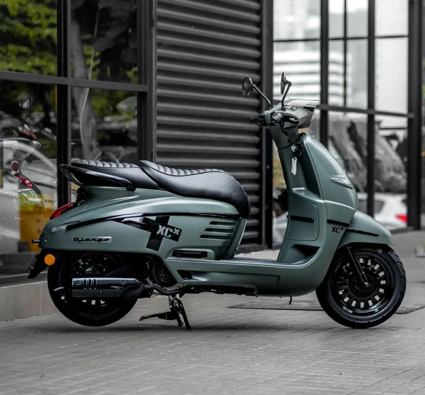 标致姜戈150#标致# #法系车# #摩托车# #姜戈150