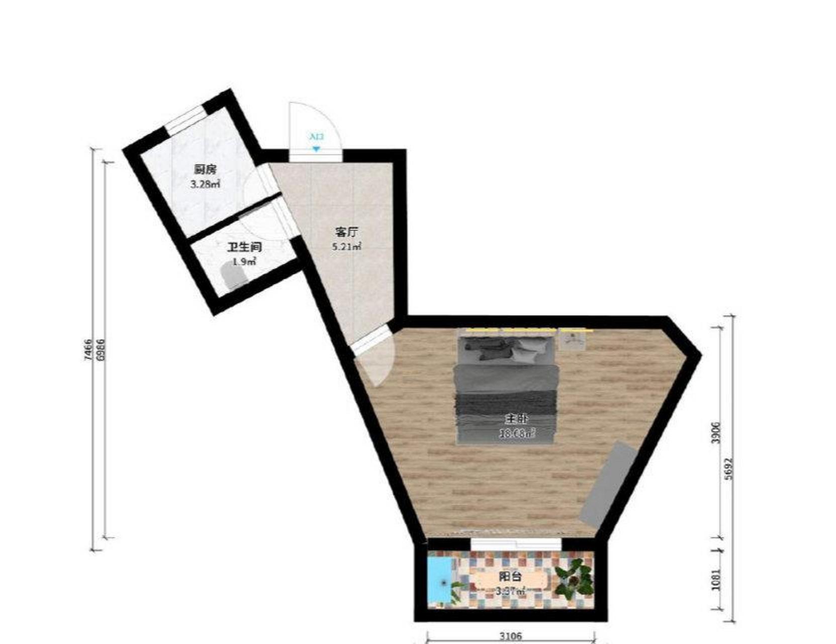 各种奇葩户型,你觉得哪个最最奇葩?
