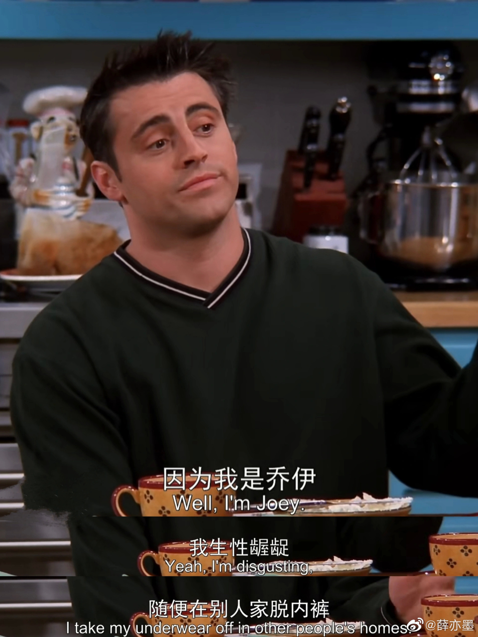 老友记|每次看到这里我都笑得想死!