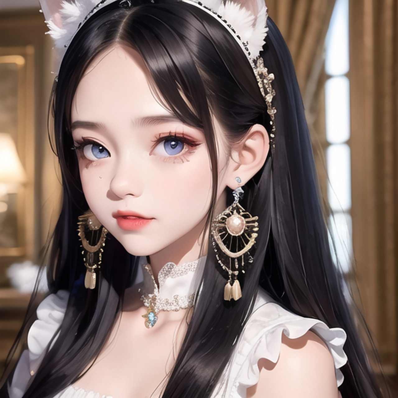 ai美少女# #ai绘画