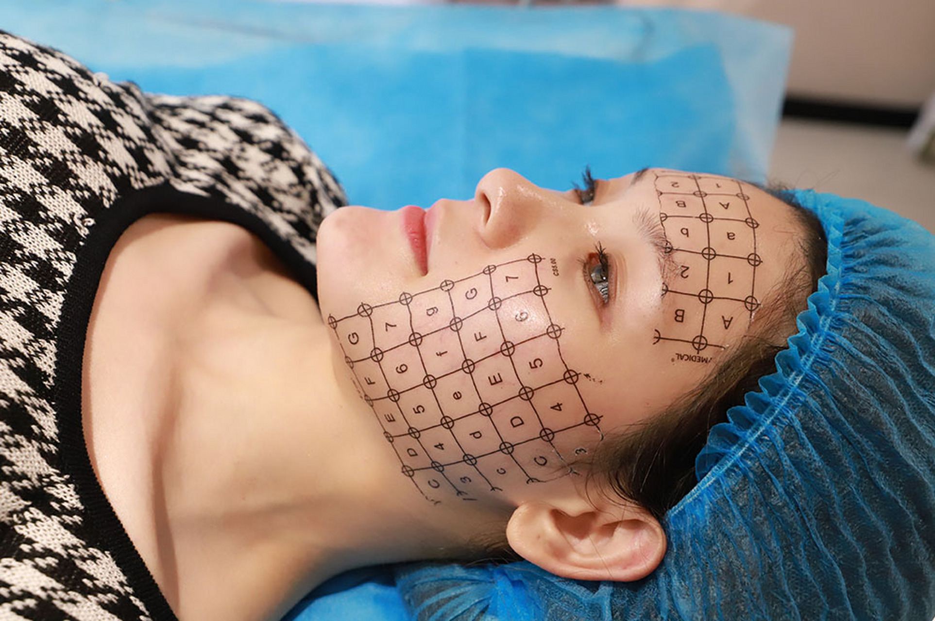 热玛吉# 终于体验了一把传说中贵的打格子,当女生实在太不容易了