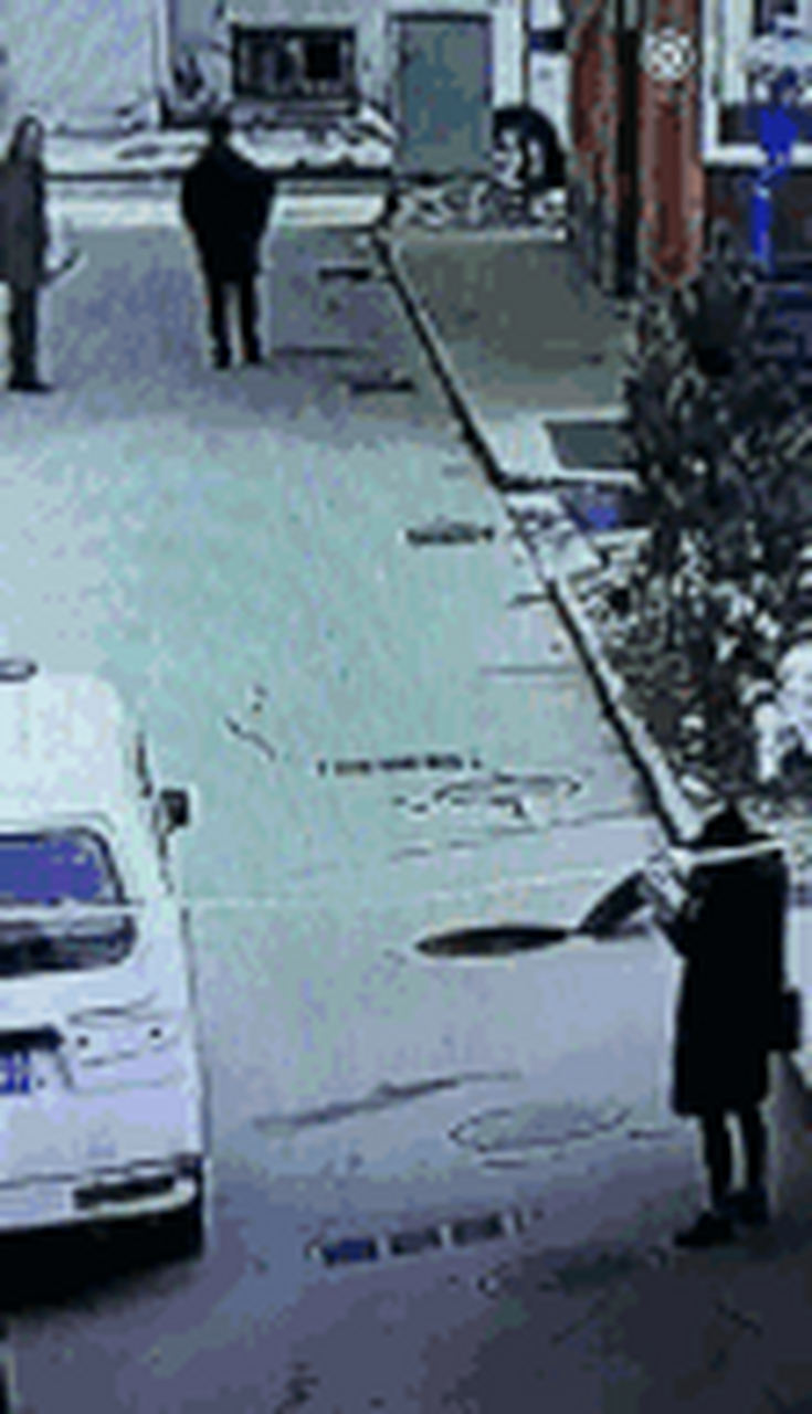 一些沙雕倒放图    #搞笑