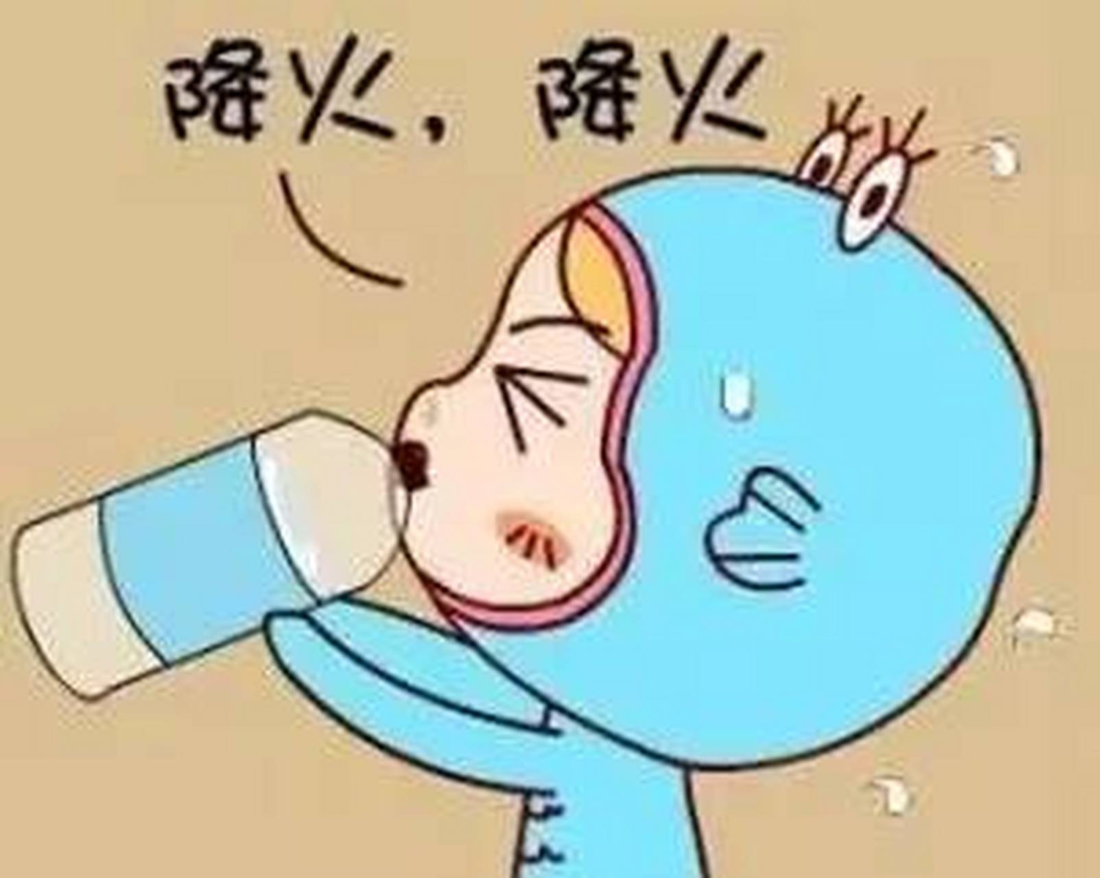 总是口渴喝水也不解渴怎么回事?
