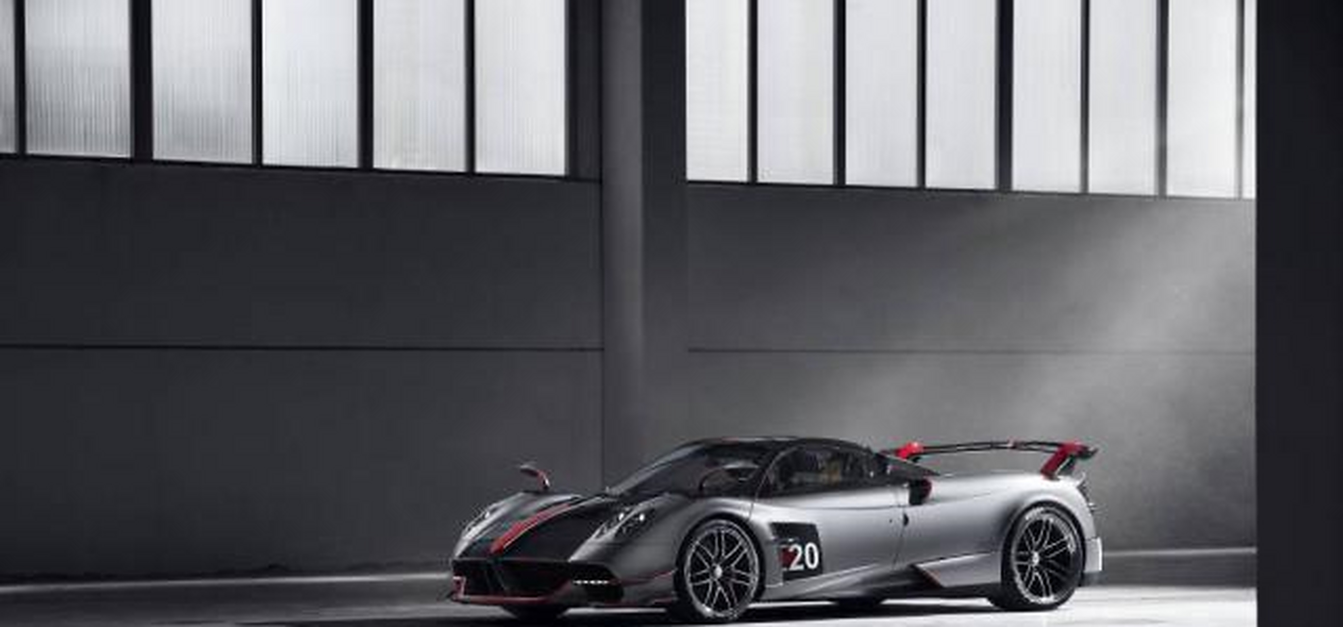 新款帕加尼风之子图集,看出变化了没?[双手鼓掌]