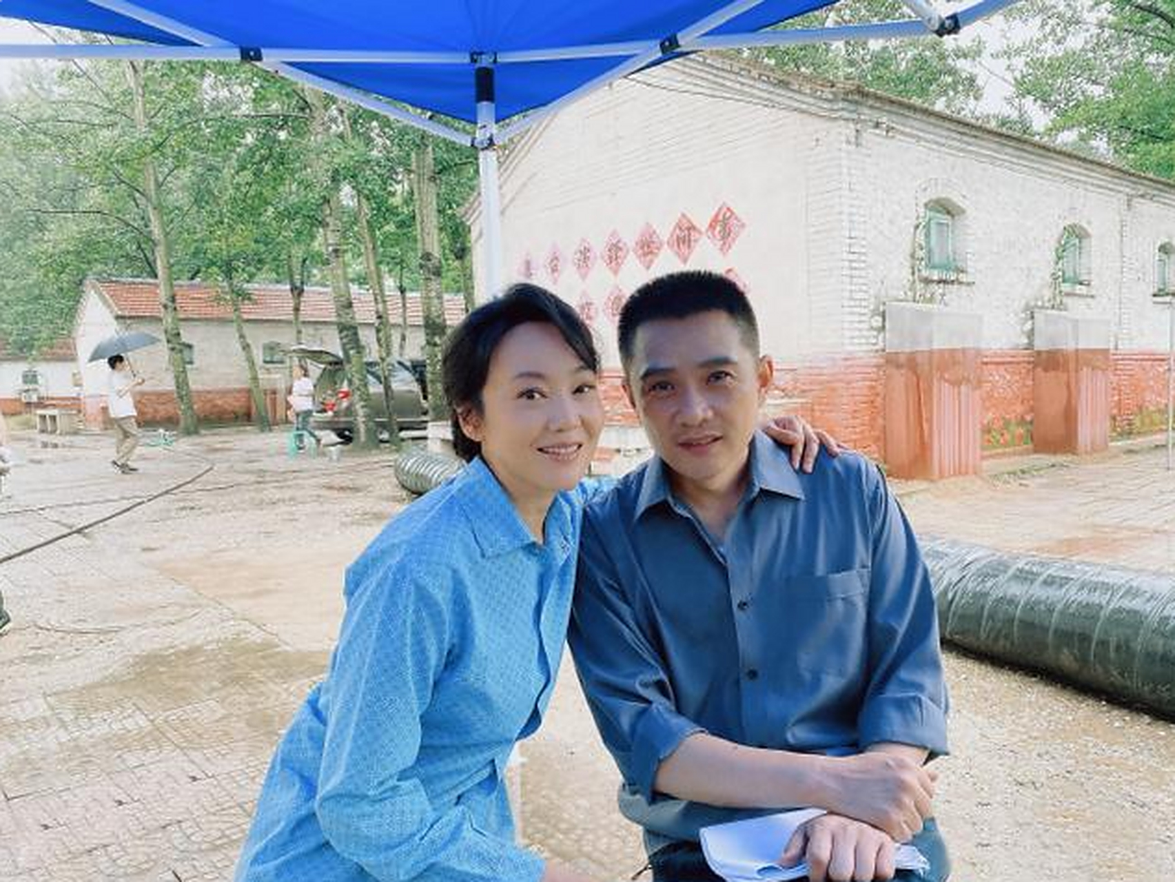 1994年,闫妮转入北京空政文工团,与任帅分道扬镳,10年之后,凭借尚敬