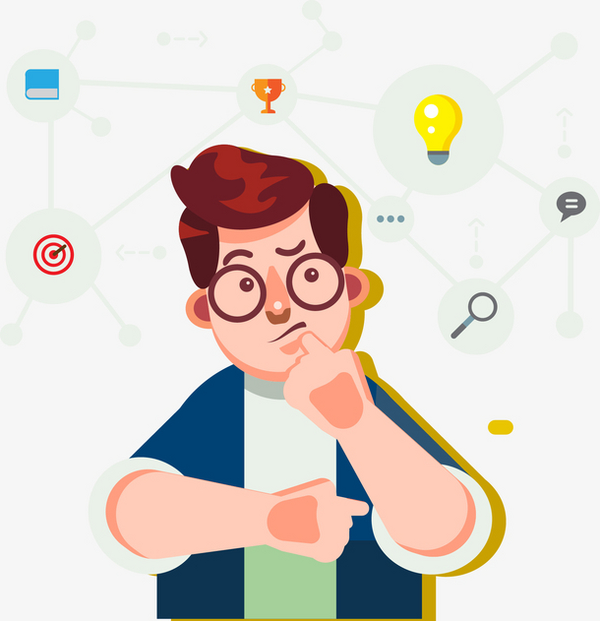 "哲学家回答说:"正确的问题